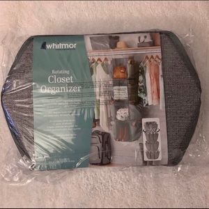 Rotating Closet Organizer